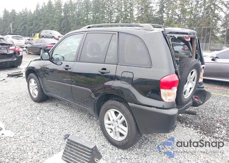 2001 Toyota Rav4 из США, поврежденный, VIN JTEGH20VX10040551
